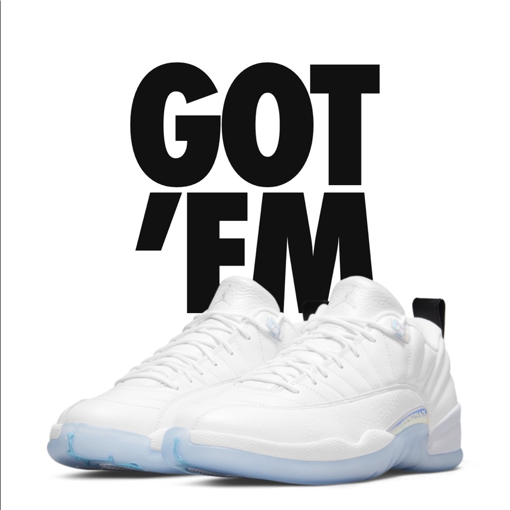 Jordan 12’s Easter